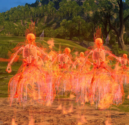 Phantoms of the First Keep